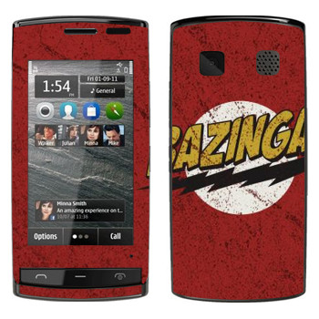   «Bazinga -   »   Nokia 500
