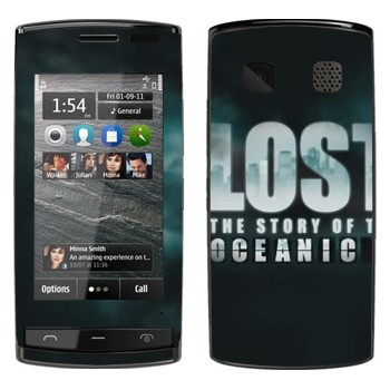   «Lost : The Story of the Oceanic»   Nokia 500