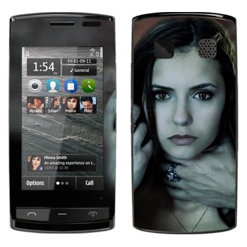   «  - The Vampire Diaries»   Nokia 500