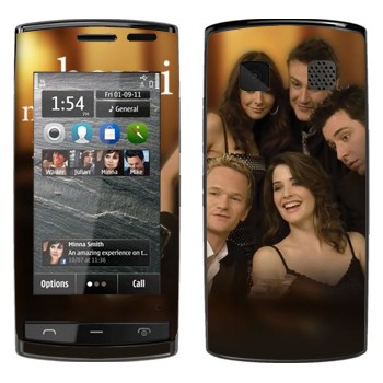   « How I Met Your Mother»   Nokia 500