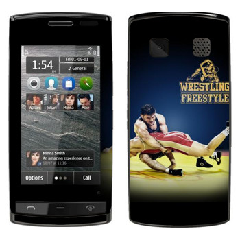   «Wrestling freestyle»   Nokia 500