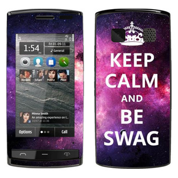   «Keep Calm and be SWAG»   Nokia 500