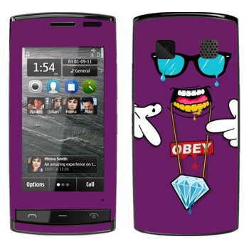   «OBEY - SWAG»   Nokia 500