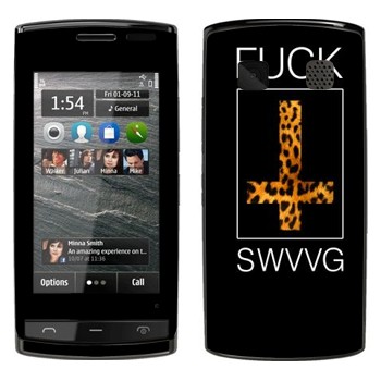   « Fu SWAG»   Nokia 500