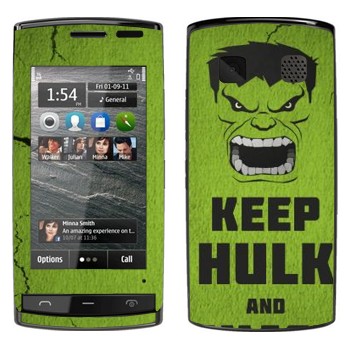   «Keep Hulk and»   Nokia 500