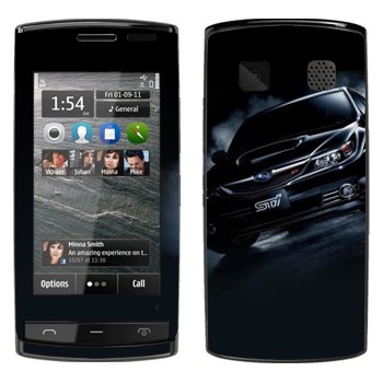   «Subaru Impreza STI»   Nokia 500