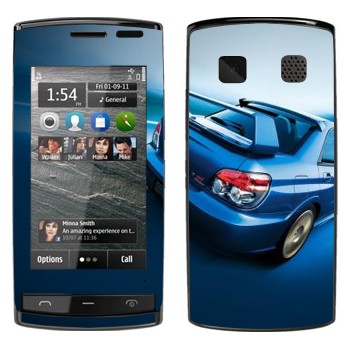   «Subaru Impreza WRX»   Nokia 500