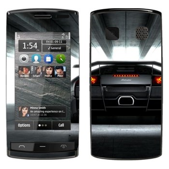   «  LP 670 -4 SuperVeloce»   Nokia 500