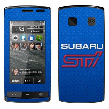   « Subaru STI»   Nokia 500