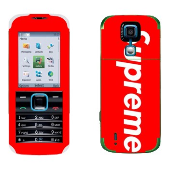   «Supreme   »   Nokia 5000