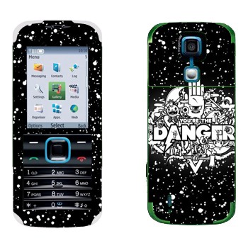   « You are the Danger»   Nokia 5000