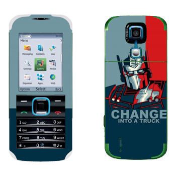   « : Change into a truck»   Nokia 5000
