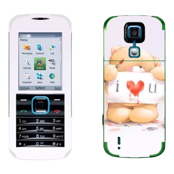   «  - I love You»   Nokia 5000