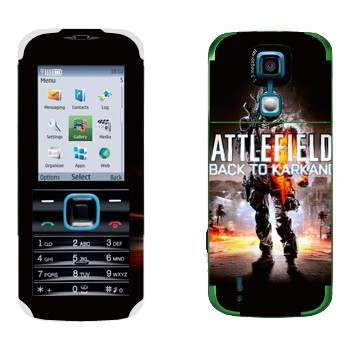   «Battlefield: Back to Karkand»   Nokia 5000