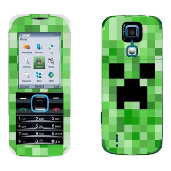   «Creeper face - Minecraft»   Nokia 5000