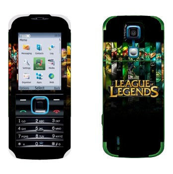   «League of Legends »   Nokia 5000