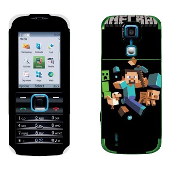   «Minecraft»   Nokia 5000