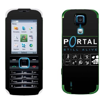   «Portal - Still Alive»   Nokia 5000