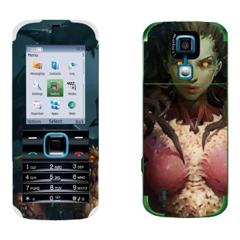   «Sarah Kerrigan - StarCraft 2»   Nokia 5000