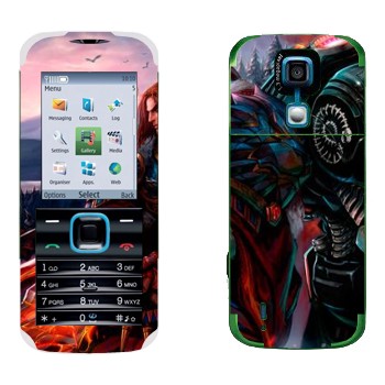   «StarCraft vs Warcraft»   Nokia 5000