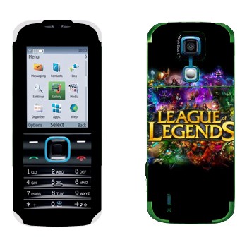   « League of Legends »   Nokia 5000