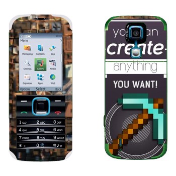   «  Minecraft»   Nokia 5000