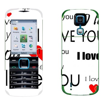   «I Love You -   »   Nokia 5000