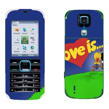   «Love is... -   »   Nokia 5000