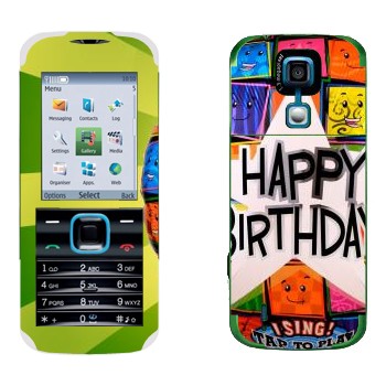   «  Happy birthday»   Nokia 5000