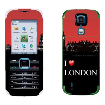   «I love London»   Nokia 5000
