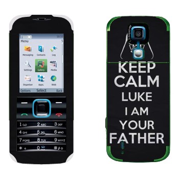   «Keep Calm Luke I am you father»   Nokia 5000
