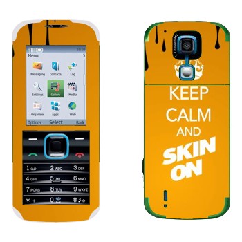   «Keep calm and Skinon»   Nokia 5000