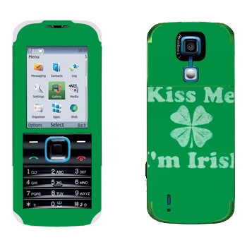   «Kiss me - I'm Irish»   Nokia 5000