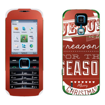   «Jesus is the reason for the season»   Nokia 5000