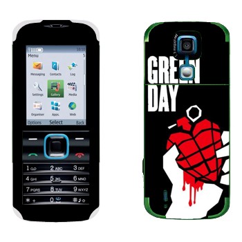   « Green Day»   Nokia 5000