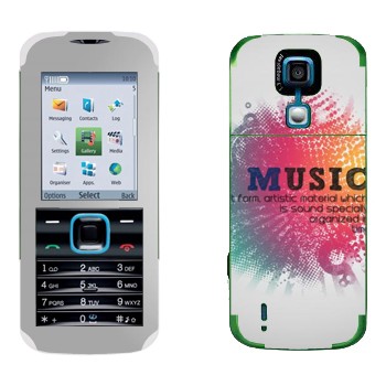   « Music   »   Nokia 5000