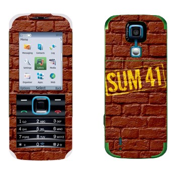   «- Sum 41»   Nokia 5000