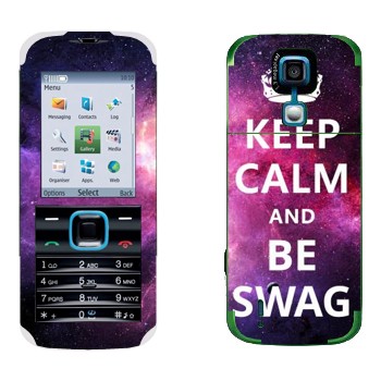   «Keep Calm and be SWAG»   Nokia 5000