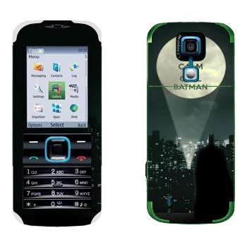   «Keep calm and call Batman»   Nokia 5000