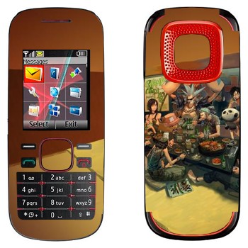   «One Piece - »   Nokia 5030