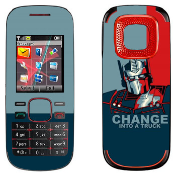   « : Change into a truck»   Nokia 5030