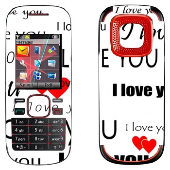   «I Love You -   »   Nokia 5030