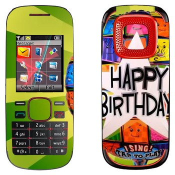   «  Happy birthday»   Nokia 5030