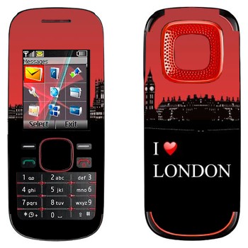   «I love London»   Nokia 5030