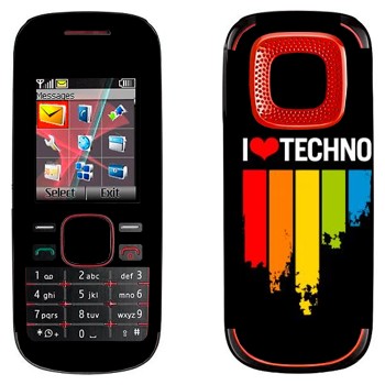   «I love techno»   Nokia 5030
