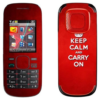   «Keep calm and carry on - »   Nokia 5030