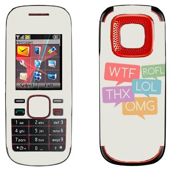   «WTF, ROFL, THX, LOL, OMG»   Nokia 5030