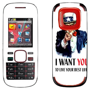   « : I want you!»   Nokia 5030