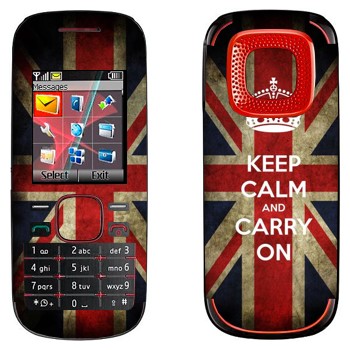   «Keep calm and carry on»   Nokia 5030