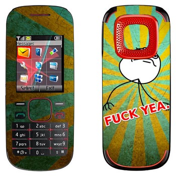   «Fuck yea»   Nokia 5030